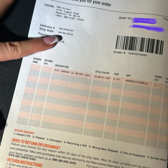 Air Jordan 12 Retro Light Aqua Shoes - Picture 9 of 9